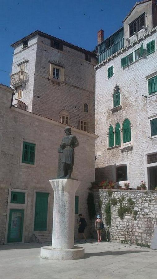 Villa Adriatica Brodarica  Bagian luar foto
