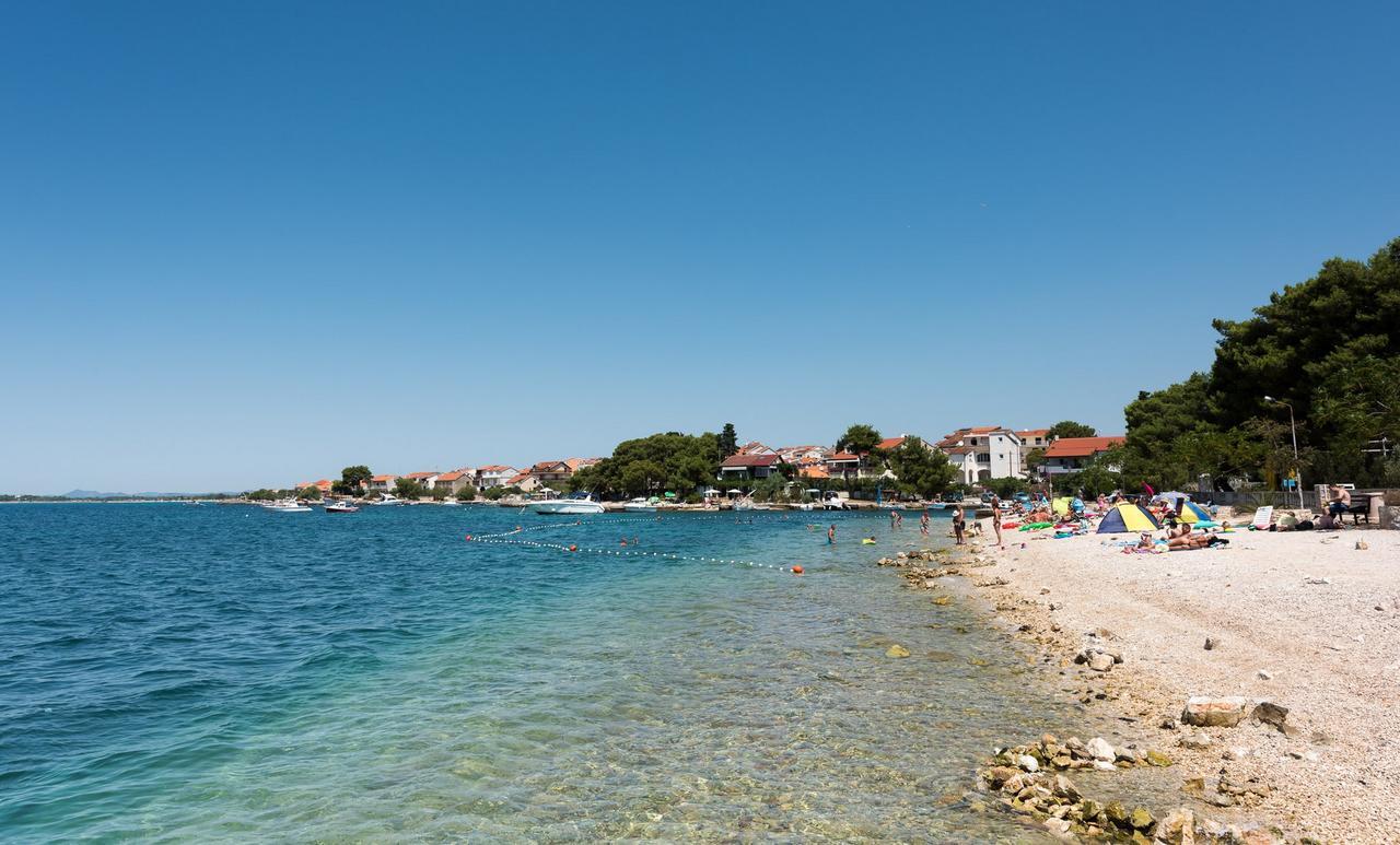 Villa Adriatica Brodarica  Bagian luar foto